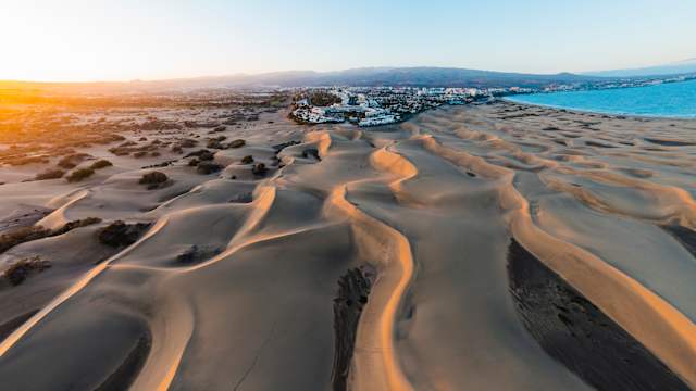 Dünen von Maspalomas, Gran Canaria, Spanien