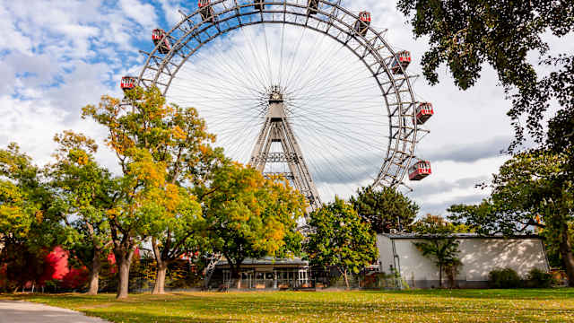 Riesenrad im Prater, Wien, Österreich
