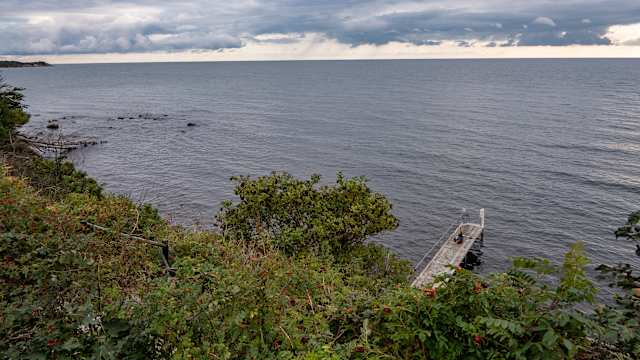 Strand südlich von Allinge von Bornholm