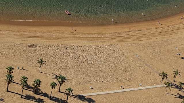 sand spain Teneriffa