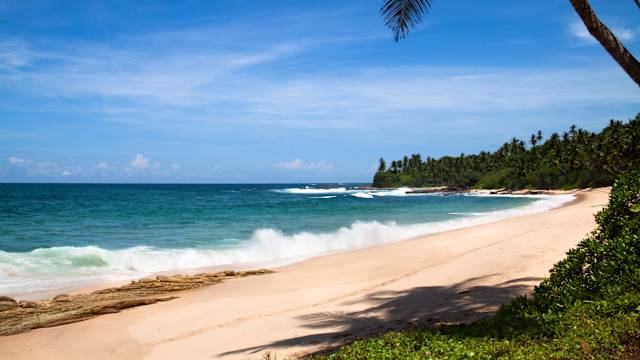 Tangalle beach