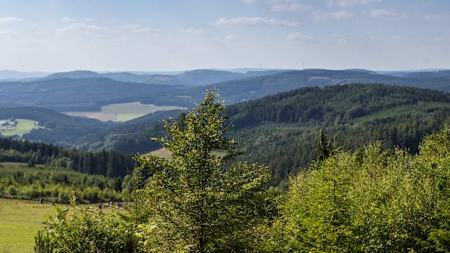 Naturpark Sauerland-Rothaargebirge, Schmallenberg, Nordrhein-Westfalen