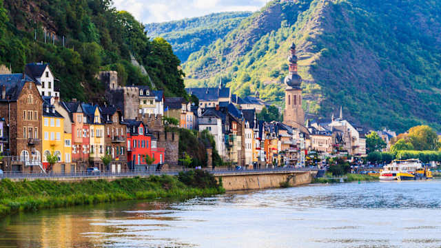 Moselufer Cochem, Rheinland-Pfalz