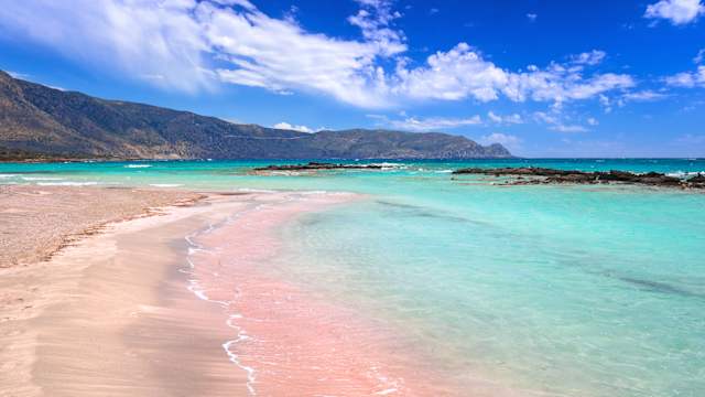 Strand Elafonissi, Kreta