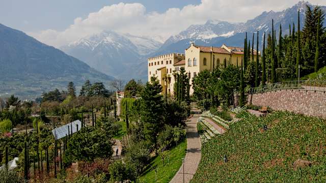 Schloss Trauttmansdorff, Meraner Land, Südtirol