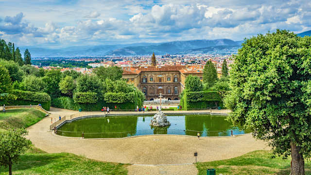 Palazzo Pitti, Florenz, Toskana