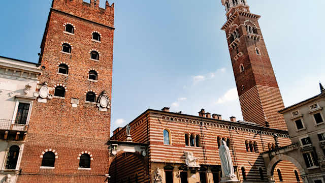 Torre dei Lamberti, Verona, Venetien