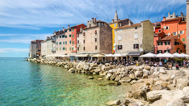 Promenade Rovinj, Istrien