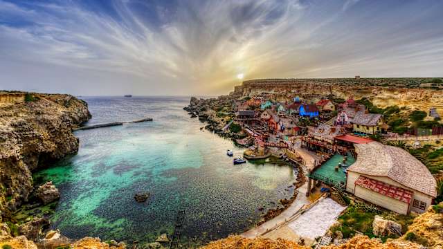 Popeye Village, Mellieha, Malta