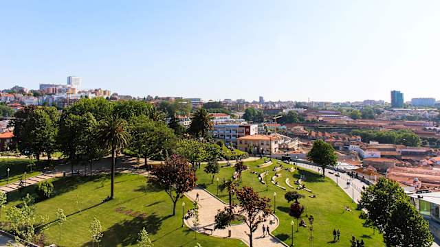 Sonnenschein in Vila Nova De Gaia