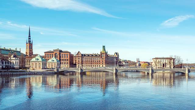 Weekend break in Stockholm