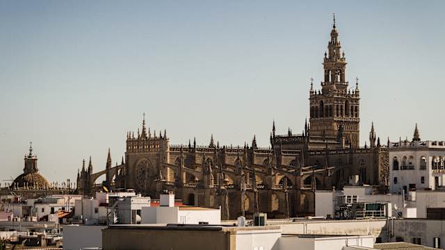 Kathedrale Sevilla, Andalusien