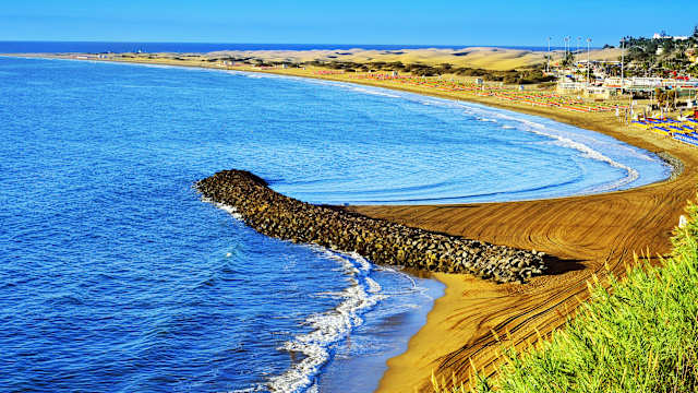 Playa del Ingles, Gran Canaria