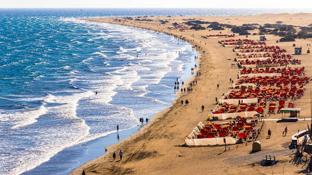 Playa de Maspalomas, Gran Canaria, Spanien © Shutterstock - katatonia82