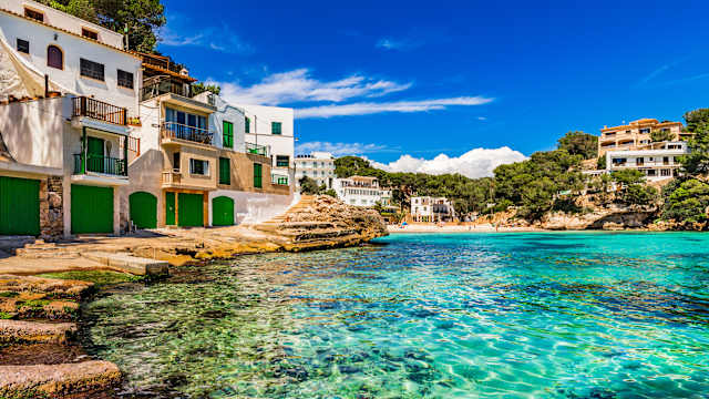 Cala Santanyi, Mallorca