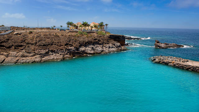 Strand Paraiso, Costa Adeje, Teneriffa