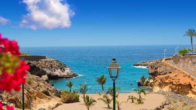 Strand Paraiso, Costa Adeje, Teneriffa