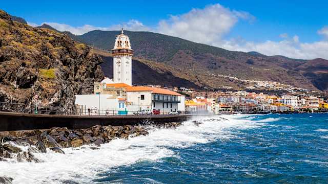 Kirche Candelaria, Santa Cruz, Teneriffa