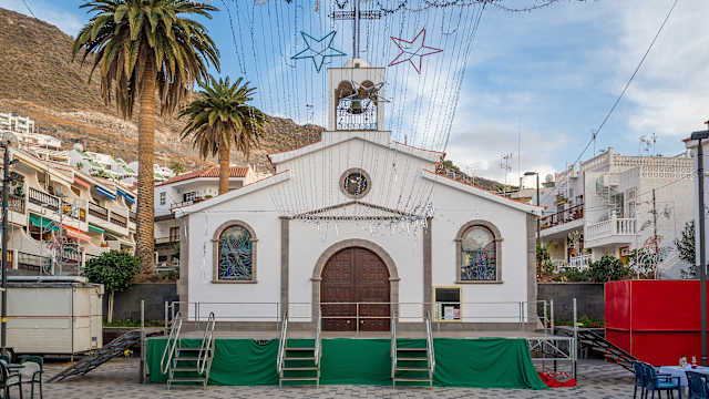 Kirche in Los Gigantes, Teneriffa