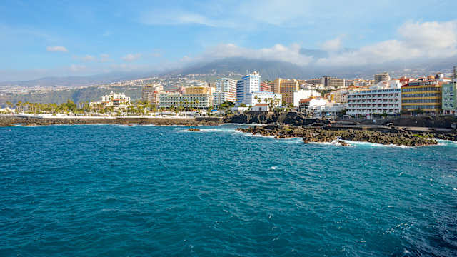Spain, Canary Islands, Tenerife, Puerto de la Cruz