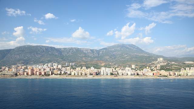 Alanya, Türkische Riviera