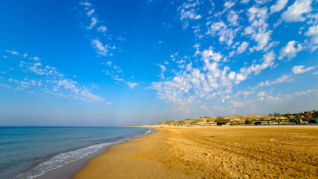 Strand Side, Türkische Riviera