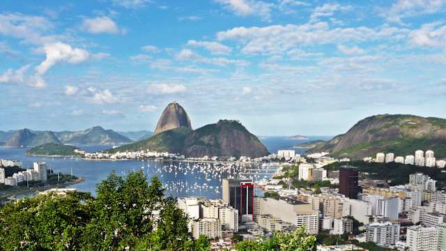 Sugar Loaf and Botafogo Bay