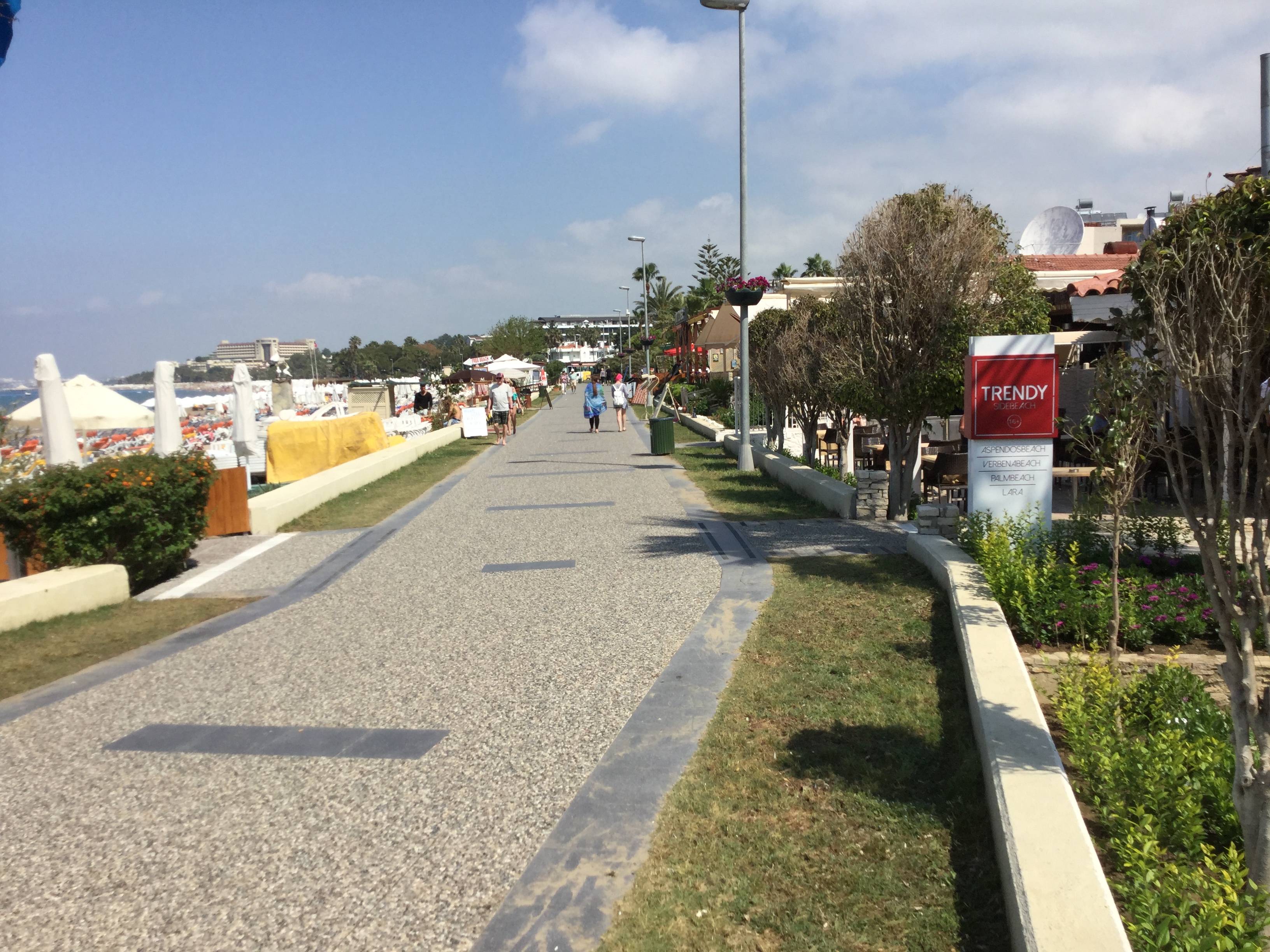 Strandpromenade Side-Kumköy | Türkei (alt) Forum • HolidayCheck