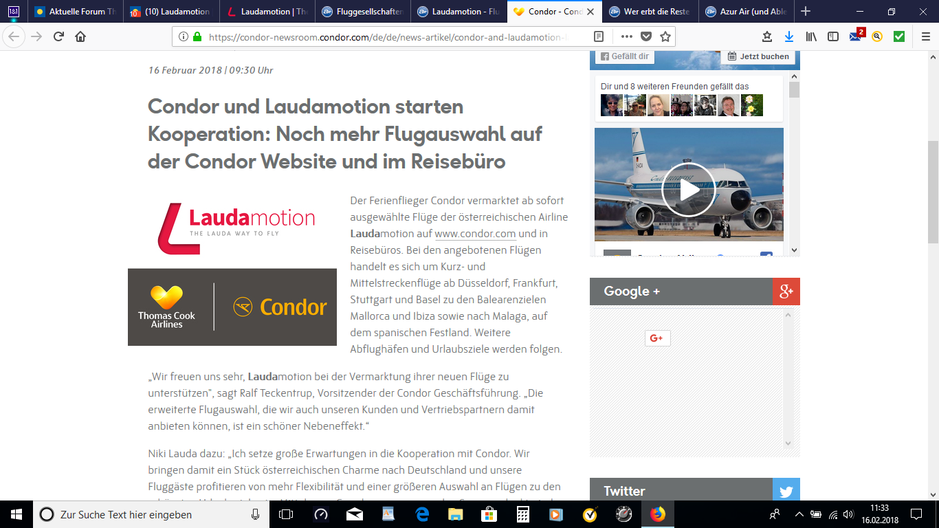 laudamotion check in baggage