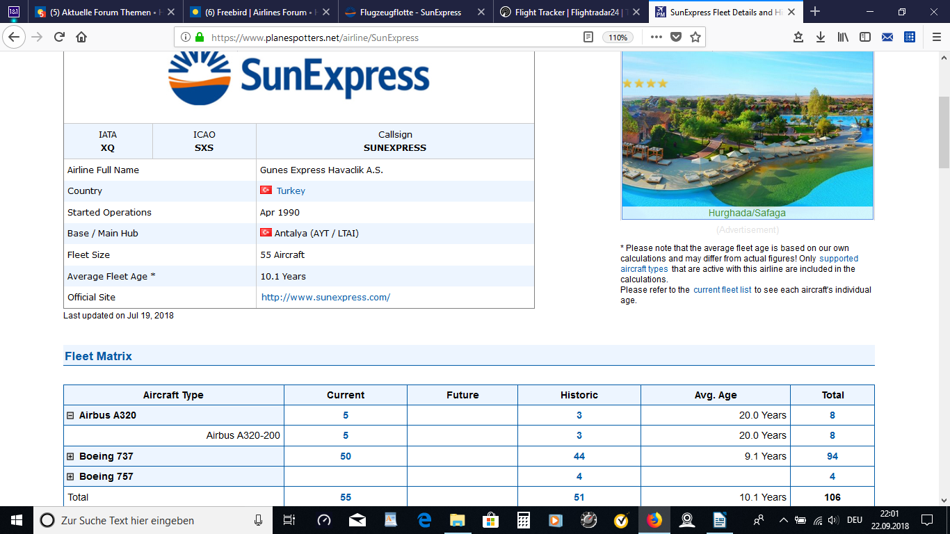 Sitze erfahrung xl sunexpress Corendon Airlines