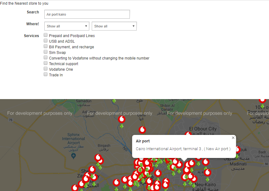 Vodafone ägypten datenflat