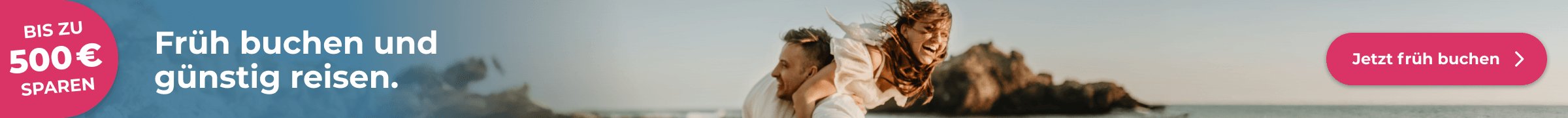 Früh buchen, viel sparen: Urlaubs-Deals für 2026