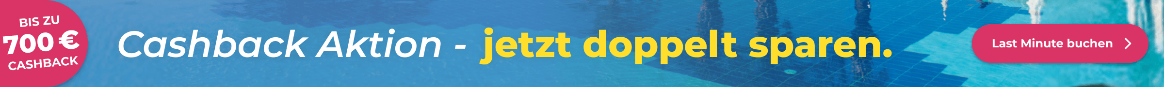 Clever sein & Rabatte kombinieren. Bis zu 700€ sparen.