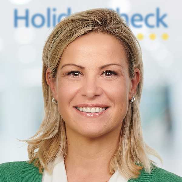 Claudia Sorokin, HolidayCheck-Mitarbeiterin