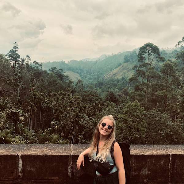 Ausblick von der Nine Arch Bridge, Ella, Sri Lanka © Nele Gerken