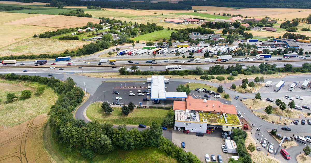 Die besten Rasthöfe & Autobahnraststätten für