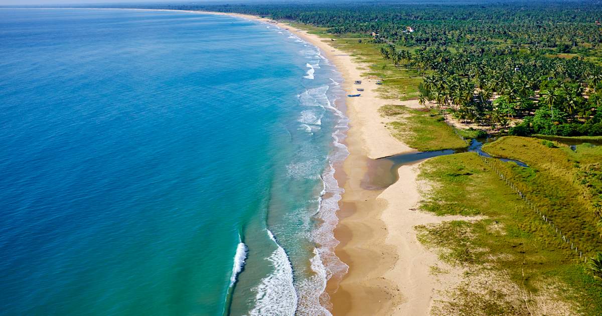 Die 10 schönsten Strände in Sri Lanka