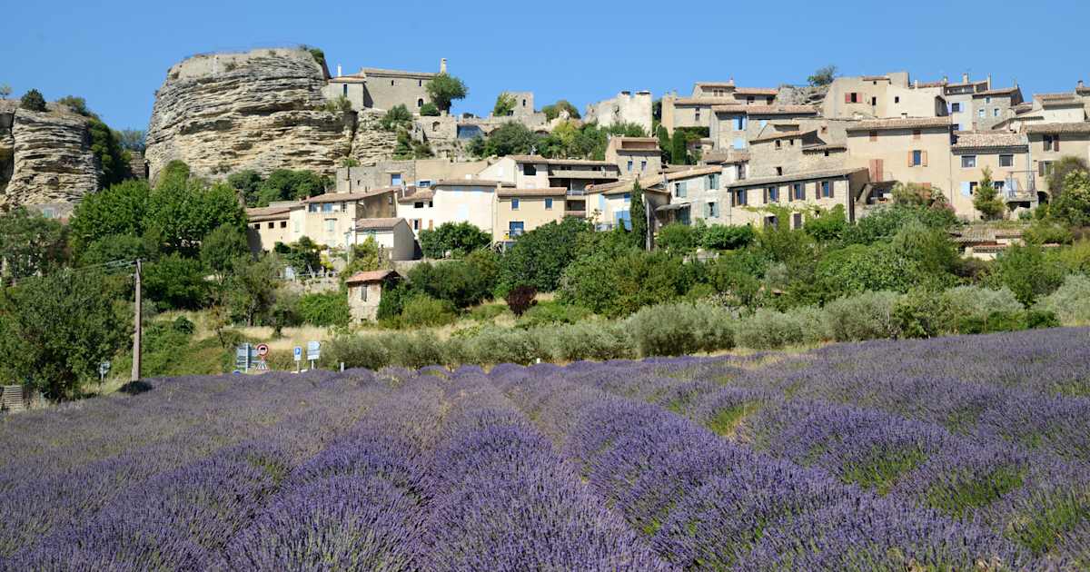 Die 12 schönsten Dörfer in der Provence