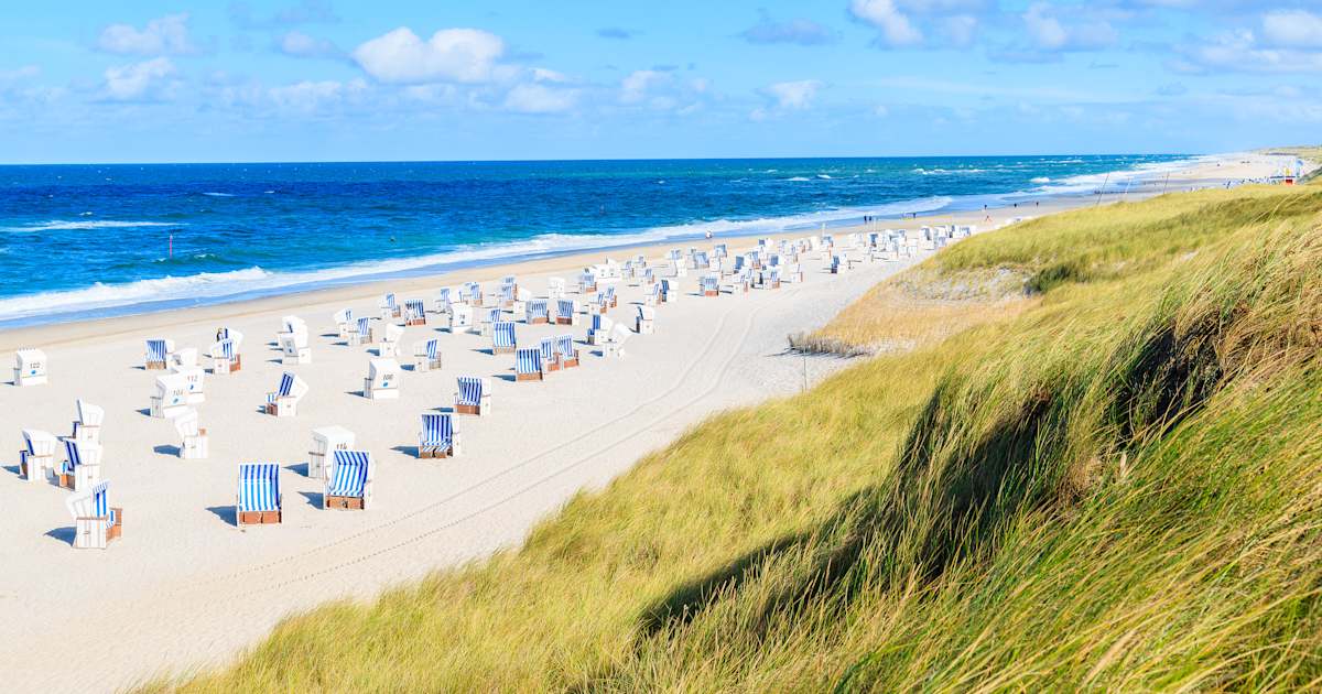 10 schöne Strände in Deutschland