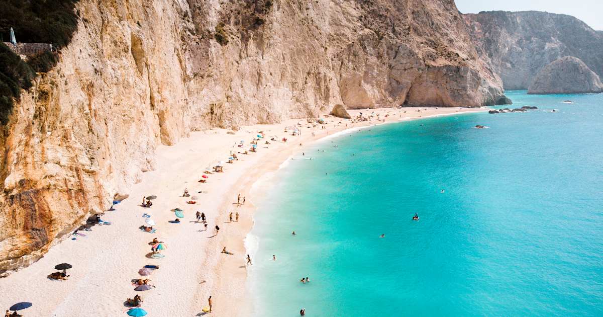 Schne Gnstiger Urlaub Im August Am Meer Ebenbildnull