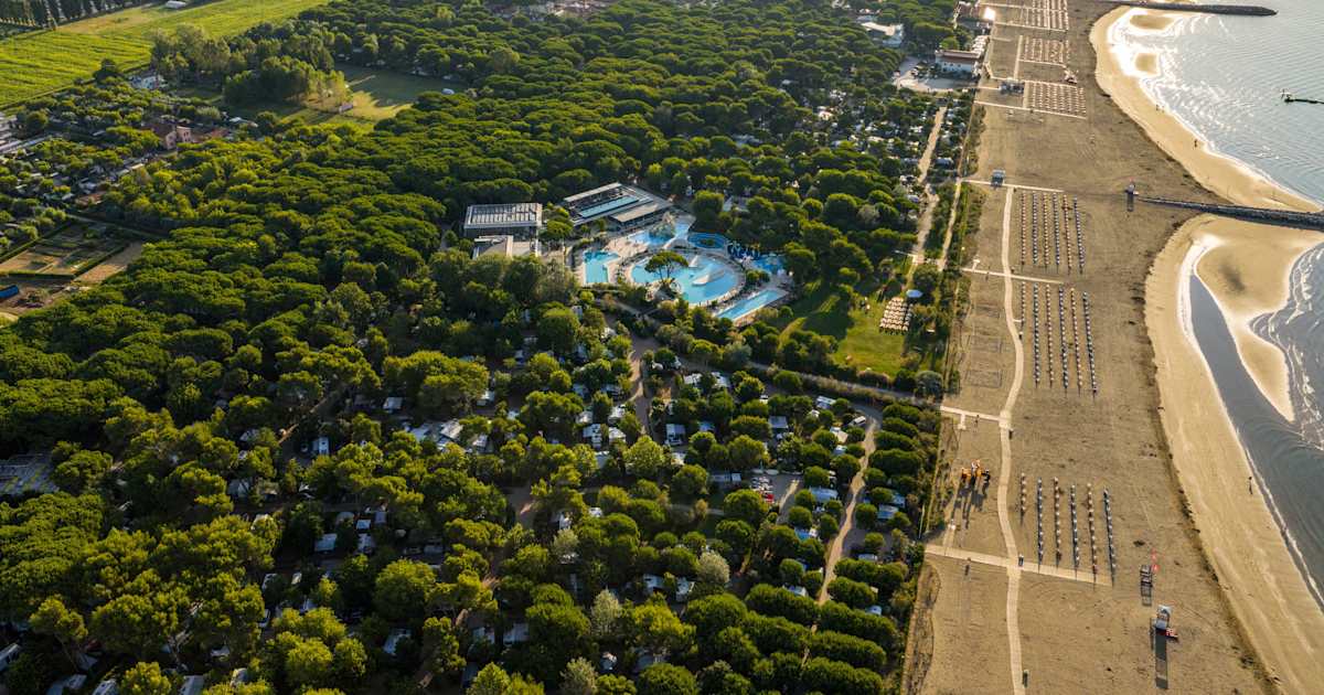 Die schnsten Campingpltze zwischen Meer und Bergen in Italien  inklusive  Karte