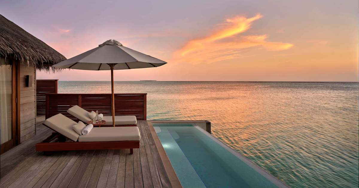 Conrad Maldives Rangali Island attracts high-profile guests