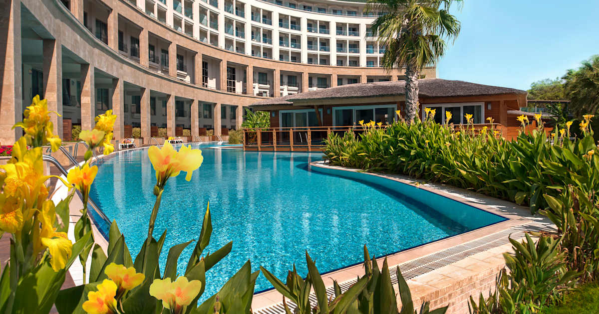 Hotels mit beheizten Pools in der Türkei