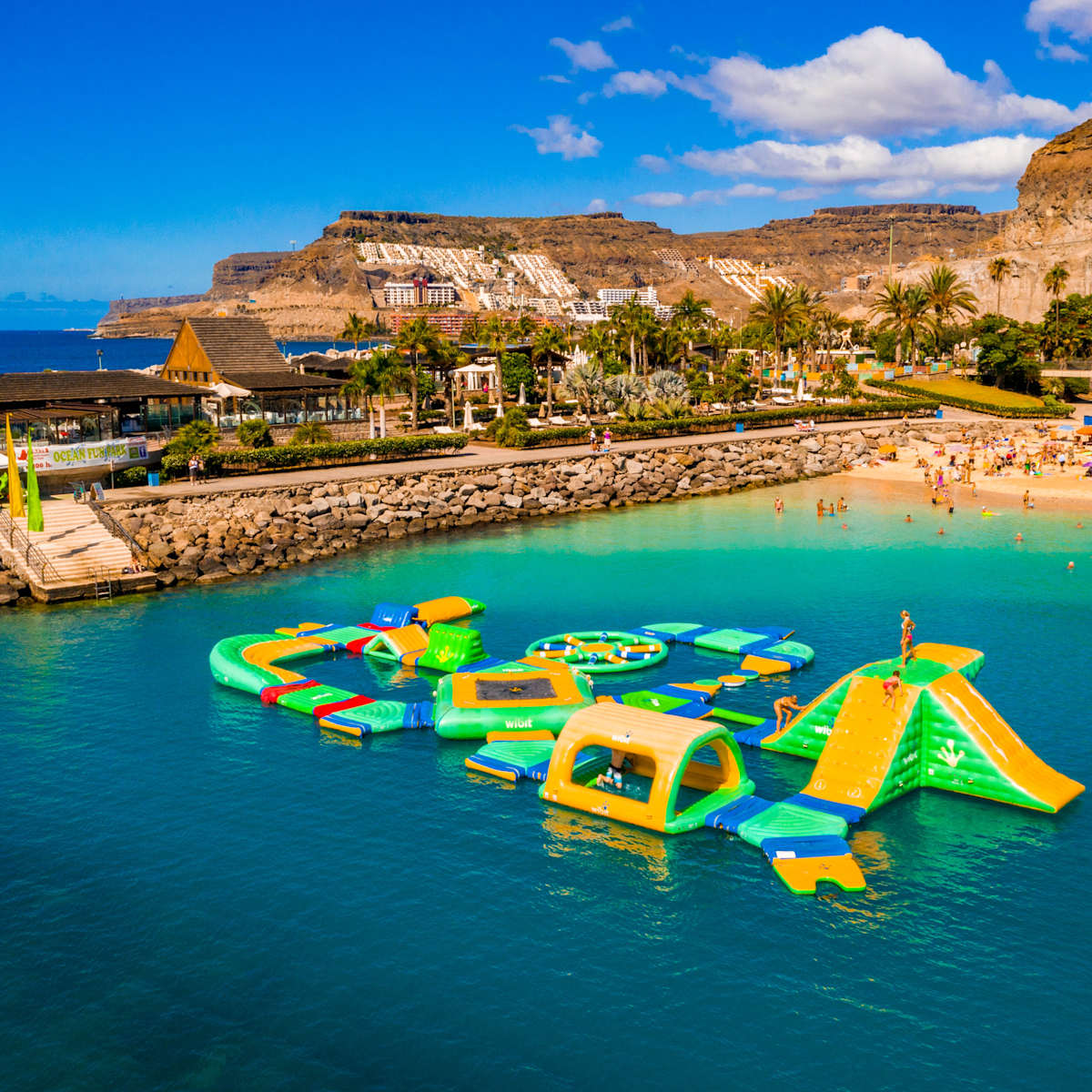 Urlaub am Playa de Amadores: Strand auf Gran Canaria