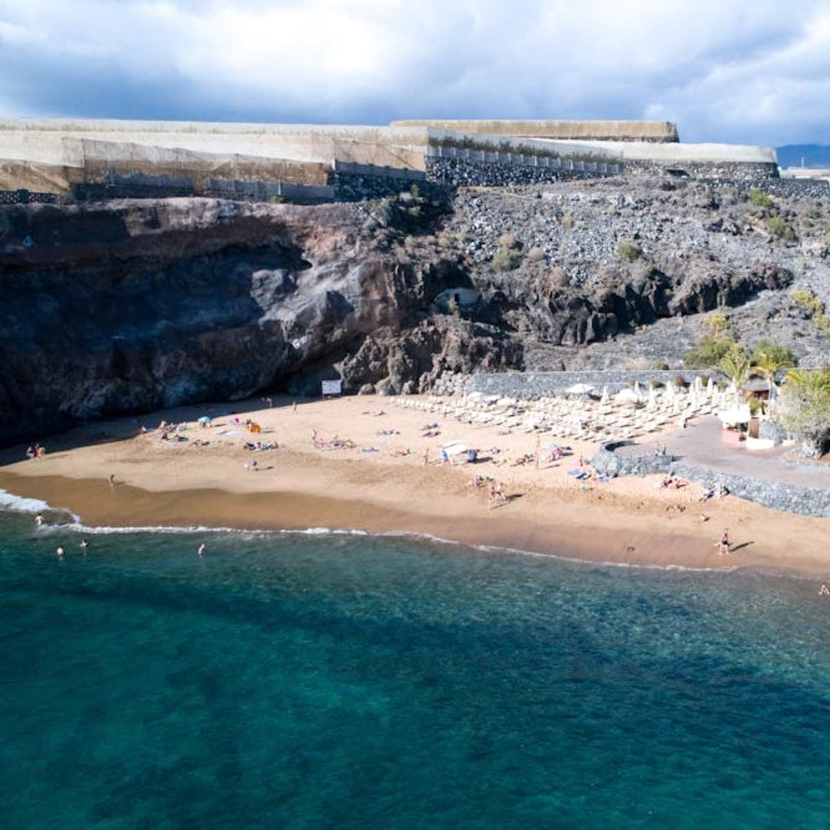 abama strand teneriffa