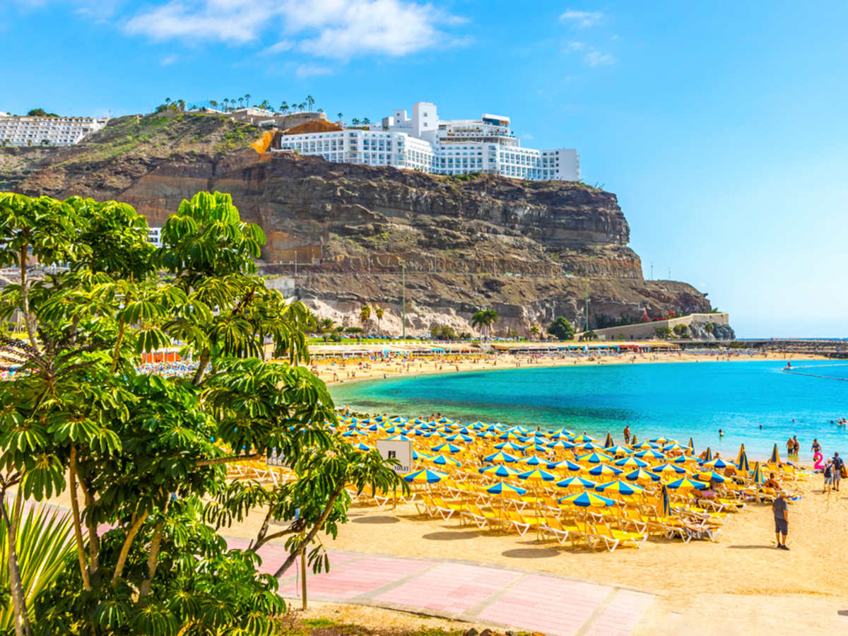 Urlaub am Playa de Amadores: Strand auf Gran Canaria