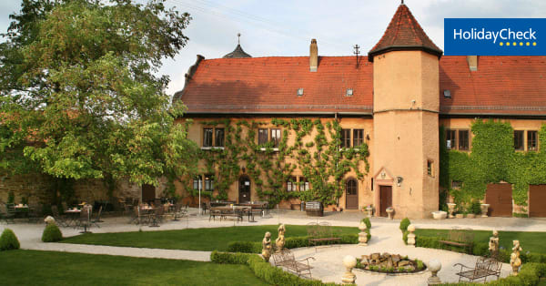 W  rners Schloss Weingut Wellness-Hotel  Prichsenstadt      HolidayCheck