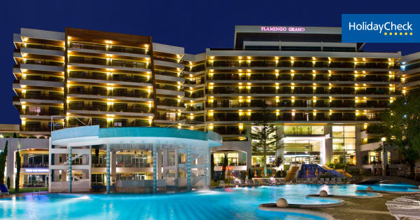 Flamingo Grand Hotel Spa Albena Holidaycheck Bulgarien
