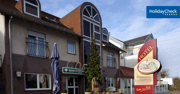 Hotel La Fontana Costanzo St Ingbert Holidaycheck Saarland Deutschland