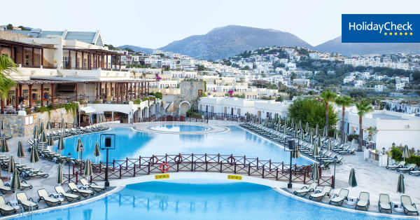 Asteria Bodrum Resort Bodrum Holidaycheck Turkische Agais Turkei